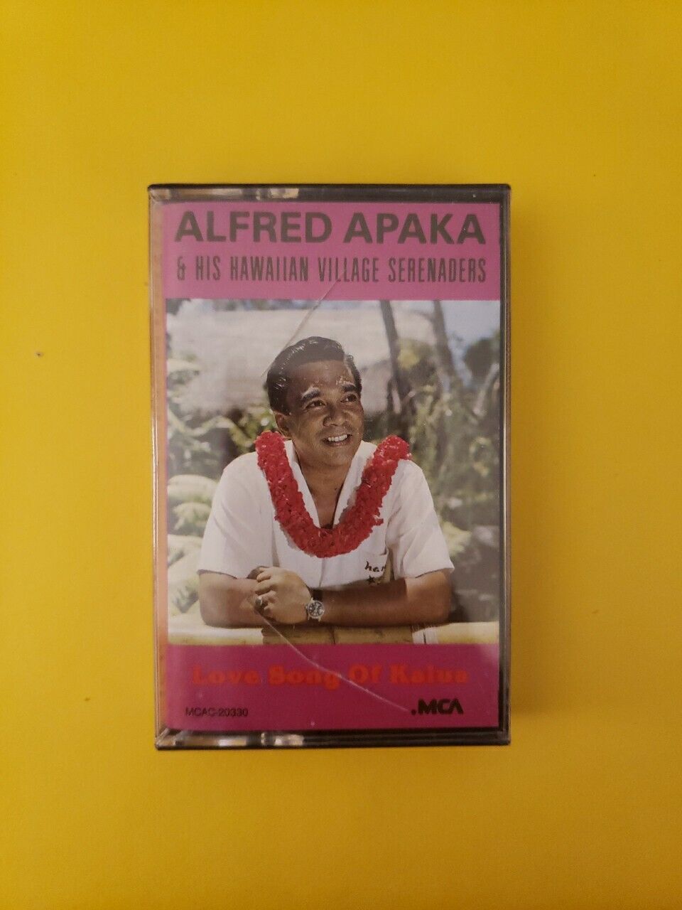 Alfred Apaka & His Hawaiian Village Serenaders 1986 Cassette