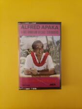 Alfred Apaka & His Hawaiian Village Serenaders 1986 Cassette picture