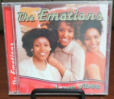 Love Vibes by The Emotions (CD, Sep-2002, Sony Music Distribution (USA)) New picture