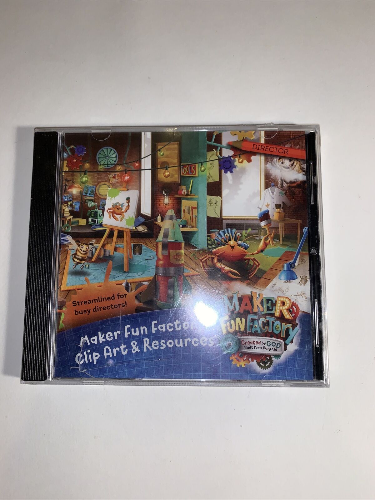 Maker Fun Factory Clip Art & Resources CD 2017-TESTED-RARE VINTAGE-SHIPS N 24 HR