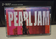 Pearl Jam - Ten - Original 1991 Release Casette picture