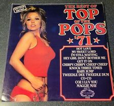 The Best of the Top of The Pops 71 Souvenir Edition - SHM775 - UK - 1971  picture