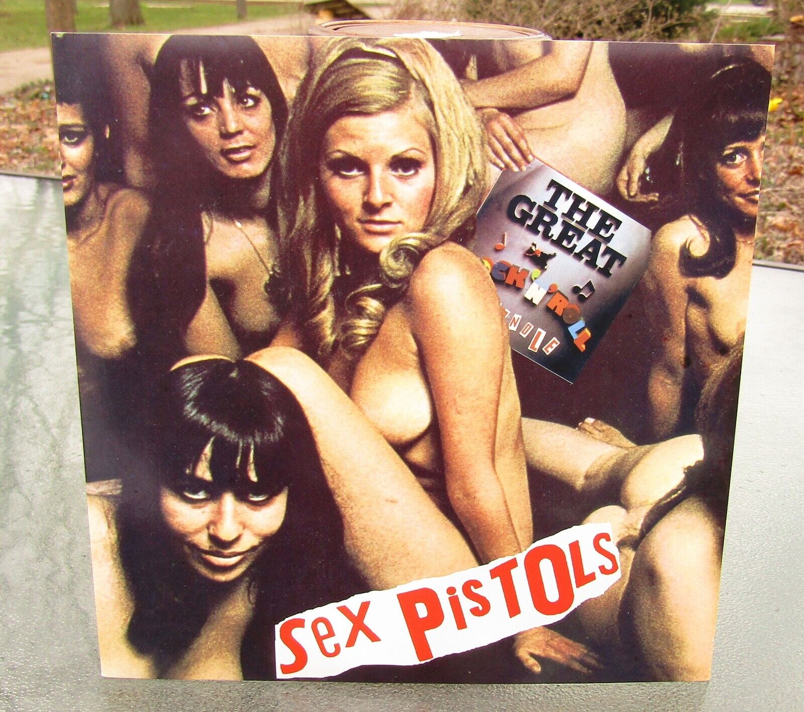 1977 EMI Sex Pistols Thev Great Rock 'n Roll Swindle VDJ 26 Naughty Sleeve rare