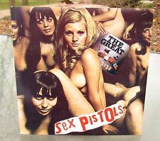 1977 EMI Sex Pistols Thev Great Rock 'n Roll Swindle VDJ 26 Naughty Sleeve rare picture