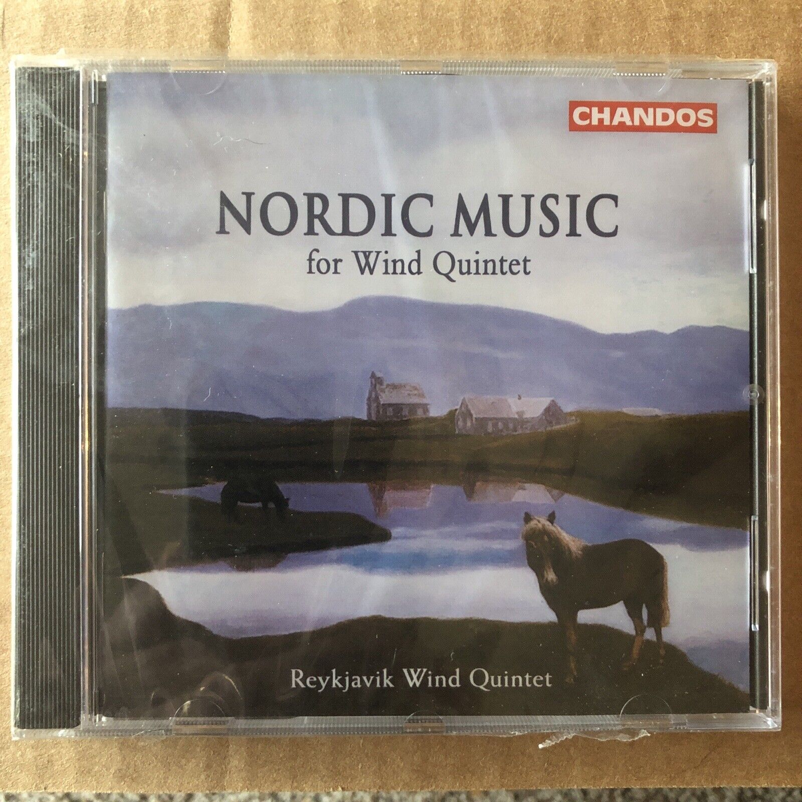 Nordic Music for Wind Quintet - Reykjavik Wind Quintet  CD 2000 (Chandos) New CC