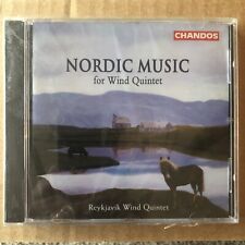 Nordic Music for Wind Quintet - Reykjavik Wind Quintet  CD 2000 (Chandos) New CC picture