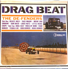 The De-Fenders - Drag Beat - CD, VG picture