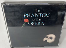 Phantom of the Opera Original London Cast CD 2 discs with 66 page booklet picture