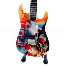 Miniature Guitar IRONMAN with free stand. IRON MAN picture