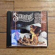 Sleigh Ride-Classical Christmas Favorites by Various Artists (CD, Vntg 1992) picture