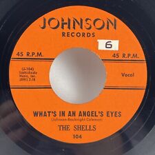 BABY OH BABY / WHAT’S IN AN ANGEL’S HEART~THE SHELLS~JOHNSON 105 EX picture