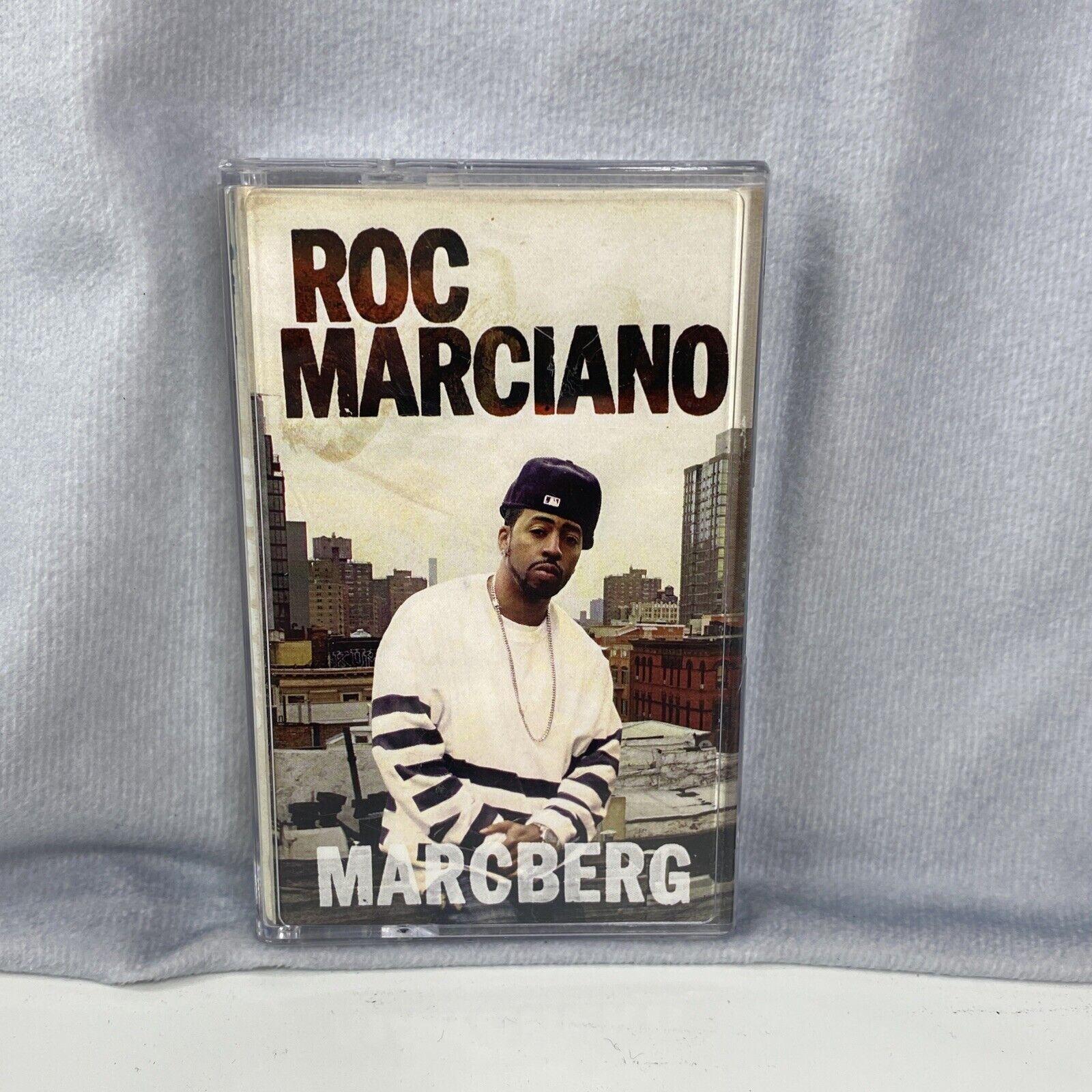Roc Marciano Debut Cassette Tape 2012 Limited Edition #103/300 Marcberg