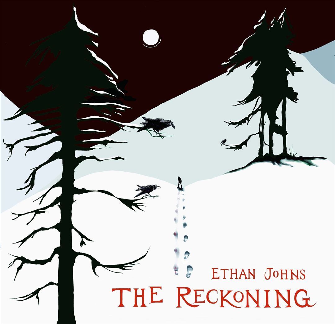 ETHAN JOHNS - THE RECKONING NEW CD