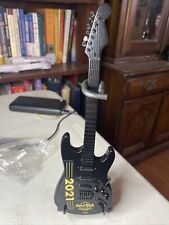 Axe Heaven Mini Guitar With Stand Hard Rock Tulsa picture