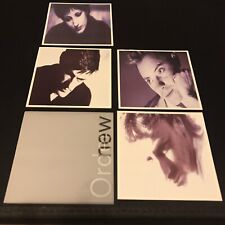 NEW ORDER LOW-LIFE CD ALBUM LONDON 520020-2  + 4 CD COVERS picture