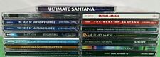 Lot of 15 Carlos Santana CDs Best, Ultimate, Abraxas, Tribute , Ceremony, Live + picture