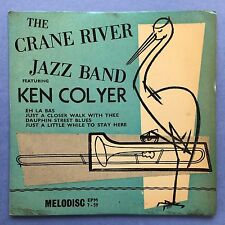 The Crane River Jazz Band - Ft. Ken Colyer - Eh La Bas - EPM7-59 VG+ picture