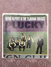 Herb Alpert And The Tijuana Brass Plucky The Work Song 45 A&M NM Picture Sleeve picture