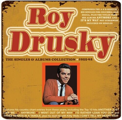 Roy Drusky - Singles & Albums Collection 1955-62 [New CD]