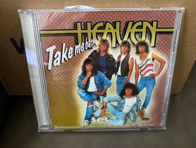 Heaven - Take Me Back (cd 2003) Melodic Hard Rock RARE IMPORT REMASTERED Aor