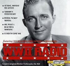 Wwii Radio Broadcasts 1 - Audio CD picture