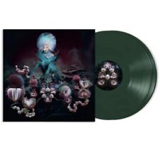 Rare New BJORK Fossora 2 x LP Limited Green Colored Vinyl Album SEALED  Sold Out picture