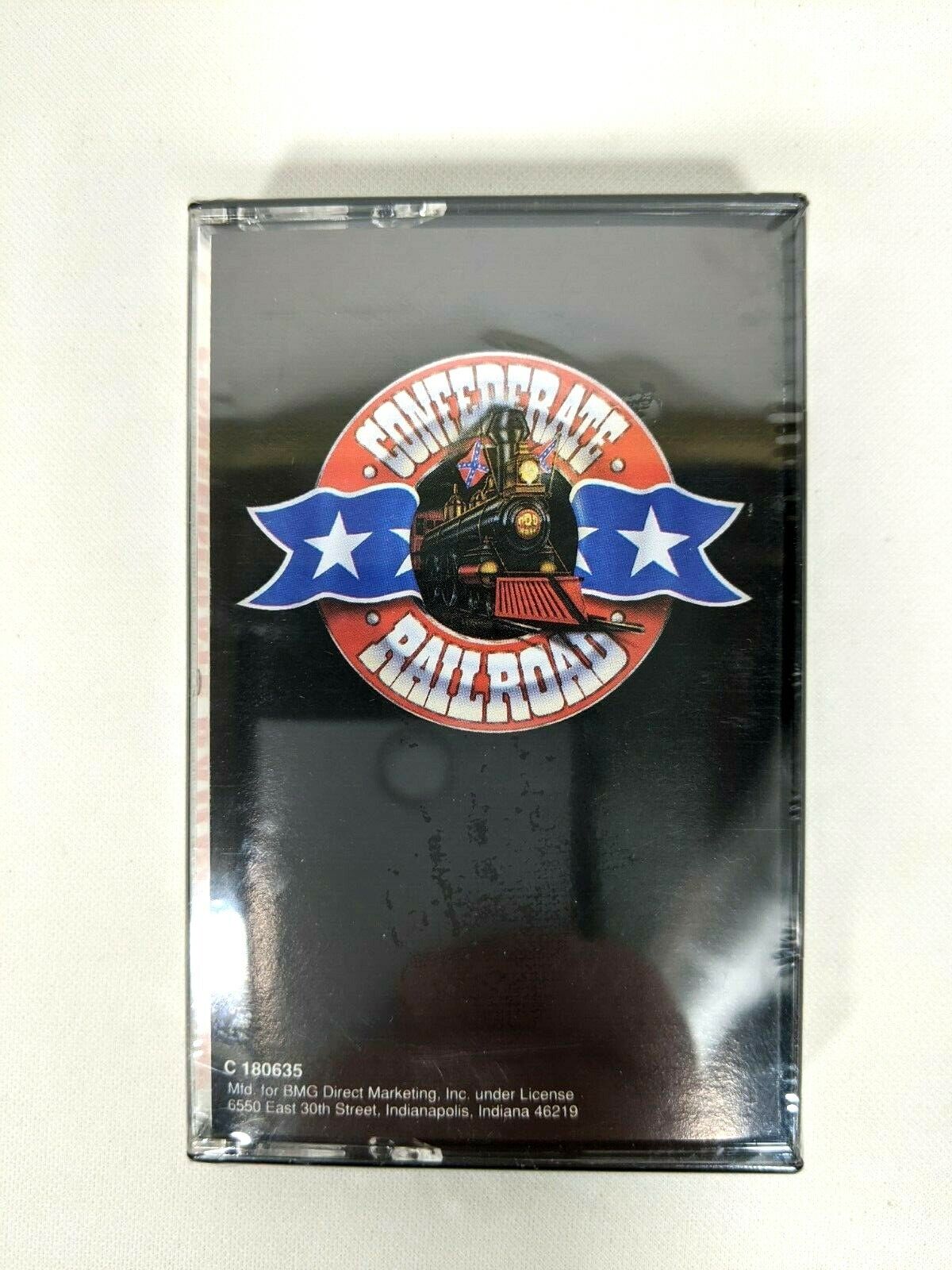 Vintage Confederate Railroad Cassette Tape 1992 Atlantic Records New Sealed 