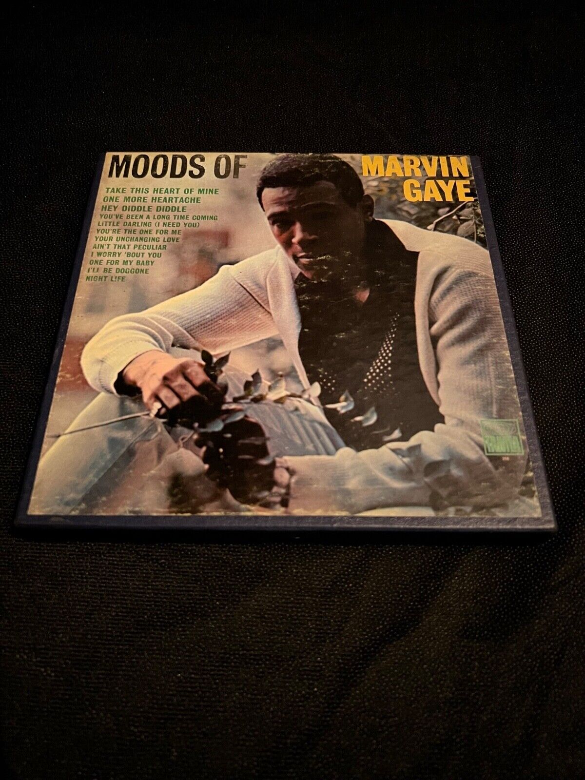 MARVIN GAYE – Moods Of Marvin Gaye  1966  R2R Ampex reel tape 3 ¾ ips  EX/NM
