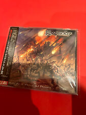 Rhapsody-Rain Of A Thousand Flames-CD JAPAN EDITION RELEASE RARE dragonforce picture