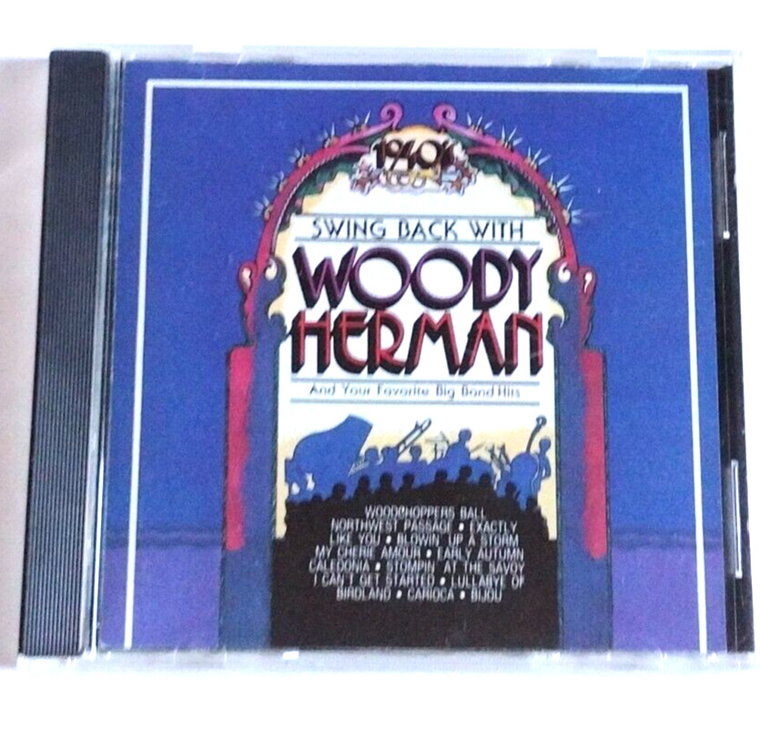 Woody Herman: Swing Back 40\'s Jazz CD (1940s) 