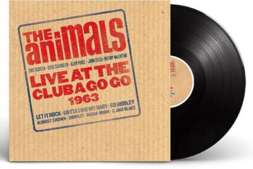 The Animals Live at the Club a Go Go 1963 (Vinyl) 12\