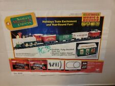 Vintage Train & Tracks Santa’s Musical Express Christmas Complete By New Bright picture