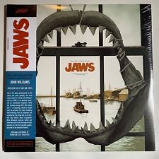 Jaws Movie Soundtrack 2LP Vinyl Record -John Williams- Mondo Sealed picture