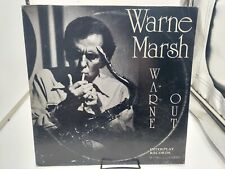 Warne Marsh Warne Out LP Record Interplay 1977 Ultrasonic Clean EX cVG+ picture