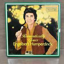 Vintage 1980 Engelbert Humperdinck Romantically Yours 33RPM 6pc Vinyl Album Set picture