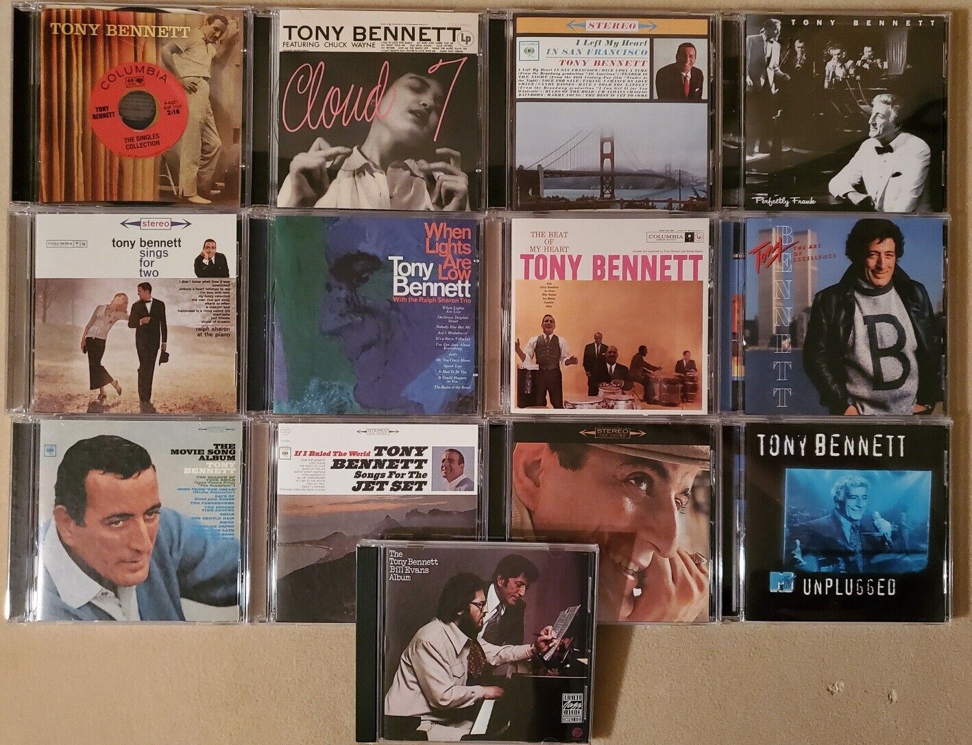 Tony Bennett - the Classic Collection - 13 Disc Box Set