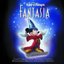 Walt Disney's Fantasia Motion Picture Soundtrack - Audio CD - VERY GOOD picture