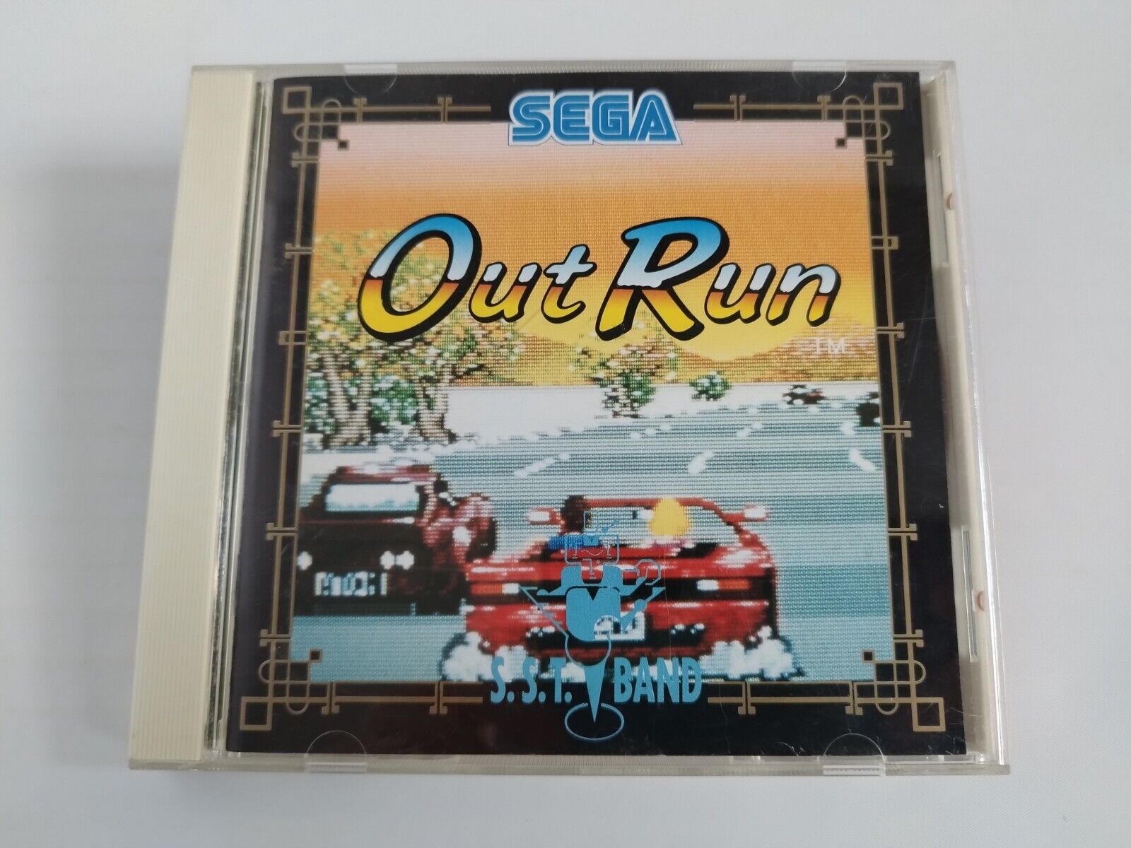 Out Run Original Soundtrack SEGA S.S.T BAND Arcade JAPAN