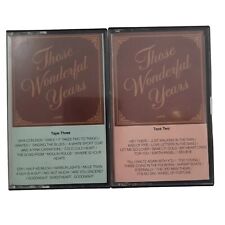 The Wonderful Years Vintage Cassette Tape 2 & 3 picture