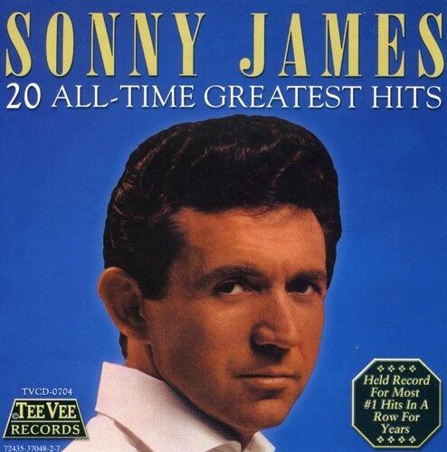 Sonny James - 20 All-Time Greatest Hits [New CD]
