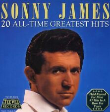 Sonny James - 20 All-Time Greatest Hits [New CD] picture