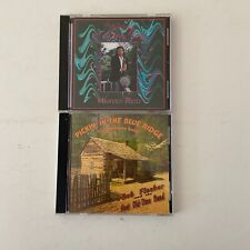 Bluegrass CDs Lot of 2 Artistry of the 6 String Banjo Pickin In the Blue Ridge picture