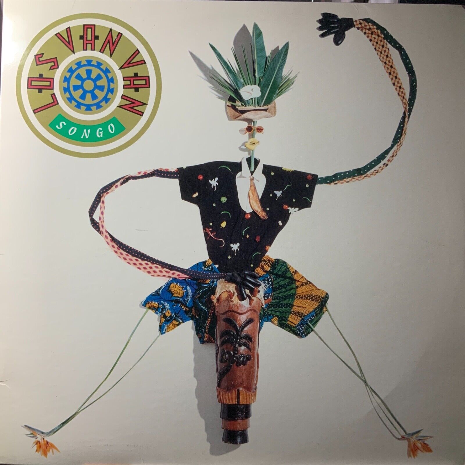 LOS VAN VAN-SONGO-ORIGINAL 1988 ISLAND RECORDS VINYL-USED-VINTAGE