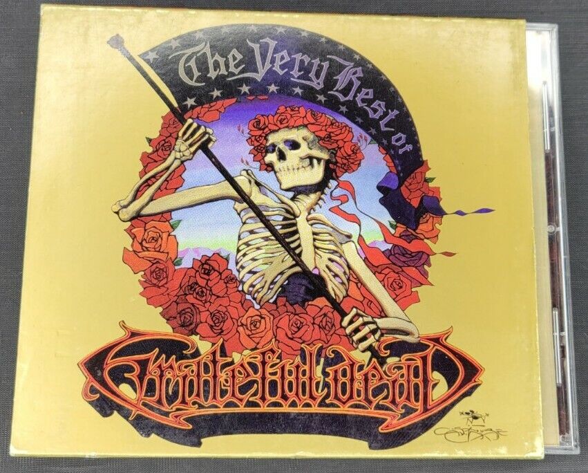 The Very Best of Grateful Dead by Grateful Dead (CD, Sep-2003, Rhino (Label))VG