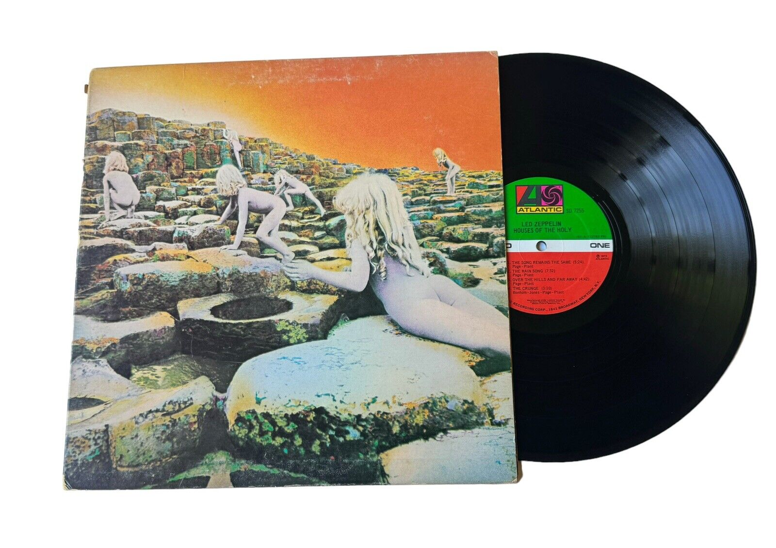 Led Zeppelin -Houses Of The Holy Vinyl-LP 1st Press (Presswell) -R Ludwig 1973