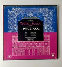 Teatro alla Scala I PAGLIACCI Angel 1954 Boxed Set: Booklet & 2 Records Vintage picture