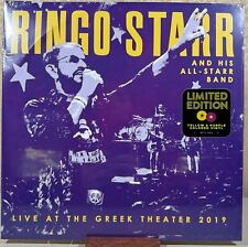 Ringo Starr Live at the Greek Theater 2019 (VINYL) - NEW SEALED Minor Sleeve Dmg picture