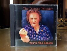 The Distant Thunder -You're The Reason. 1996. Peri Scott, Sean Leonard. RARE OOP picture