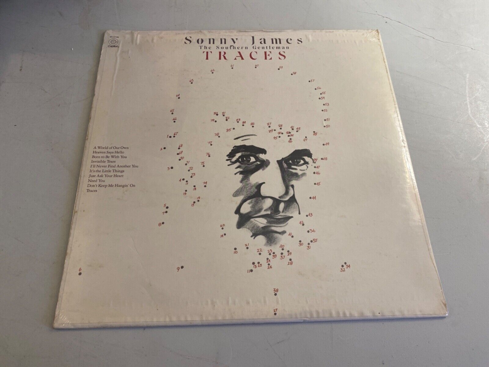 SONNY JAMES TRACES VINYL LP RECORD ALBUM 1972 CAPITOL ST-11008 SEALED MINT