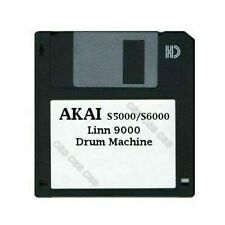 Akai S5000/S6000 Floppy Disk Vintage Linn 9000 Drum Machine picture